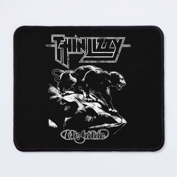 Item preview, Running Back Thins Lizzys Nightlife Bw designed and sold by amol9999.