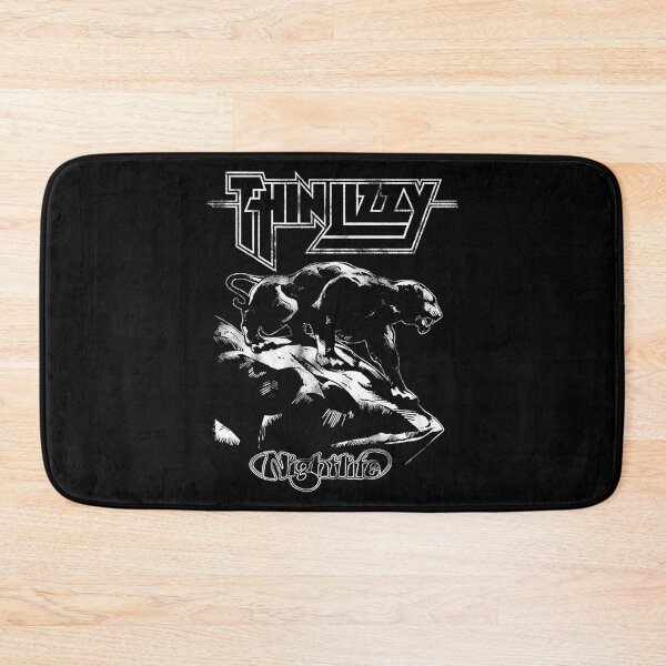 Item preview, Running Back Thins Lizzys Nightlife Bw designed and sold by amol9999.