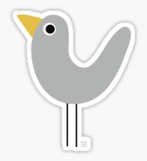 GREY BIRD by KAI Copenhagen Sticker