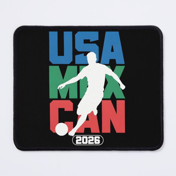 Item preview, 2026 World Cup USA, CAN, MEX designed and sold by dudelinart.