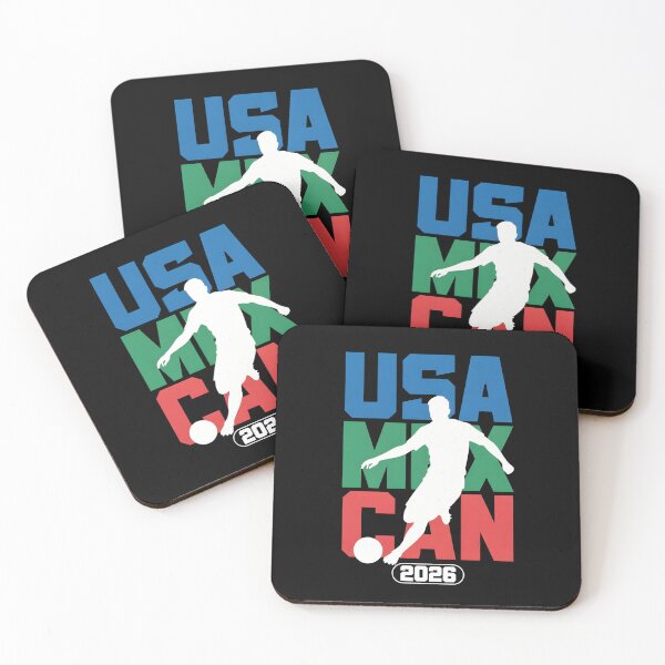 Item preview, 2026 World Cup USA, CAN, MEX designed and sold by dudelinart.