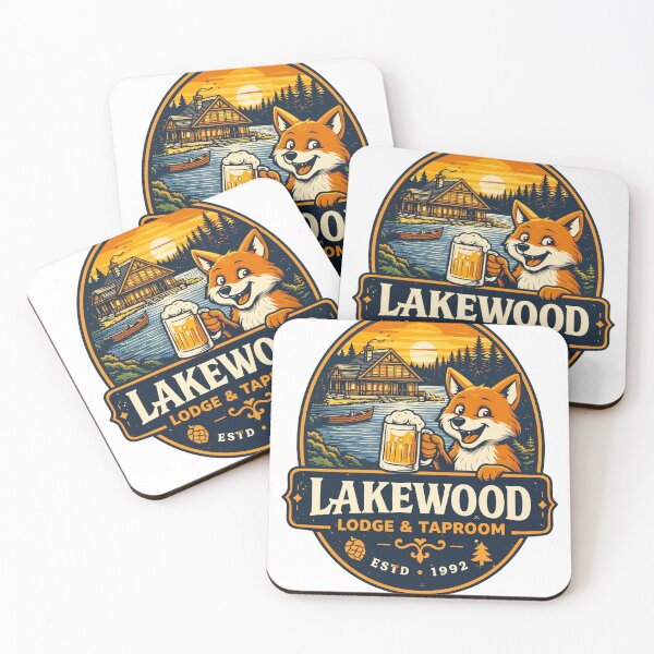 Item preview, Lakewood Lodge Taproom T-Shirt designed and sold by Matinez Pink.