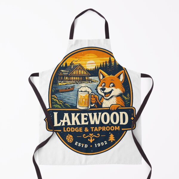 Item preview, Lakewood Lodge Taproom T-Shirt designed and sold by Matinez Pink.
