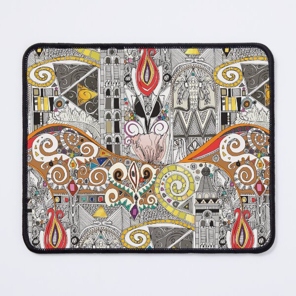 Item preview, nouveau elemental red designed and sold by scrummy.