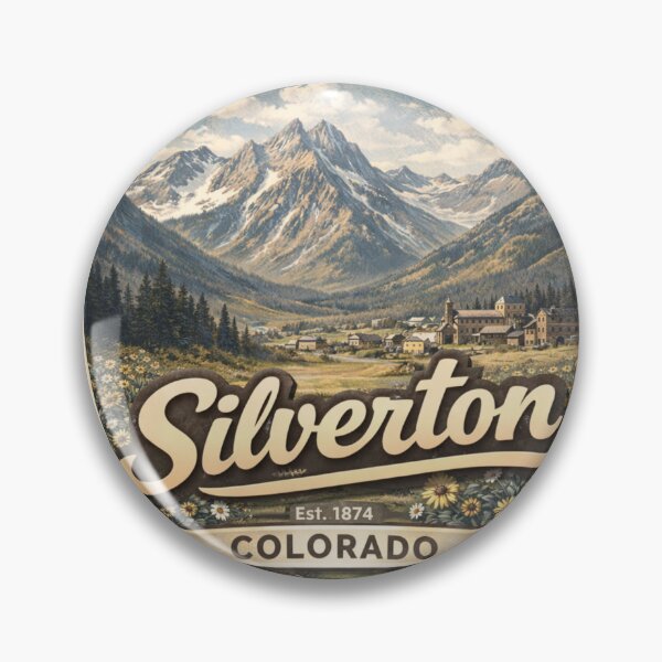 Item preview, Silverton Colorado  designed and sold by PamLeeDesign.