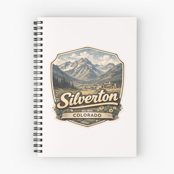 Item preview, Silverton Colorado  designed and sold by PamLeeDesign.