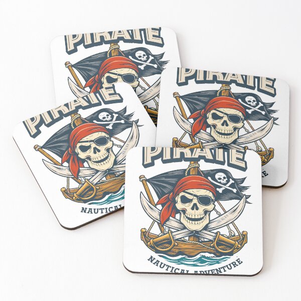 Item preview, Pirate Adventure T-Shirt designed and sold by Matinez Pink.
