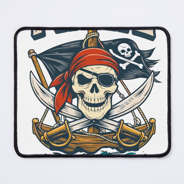 Item preview, Pirate Adventure T-Shirt designed and sold by Matinez Pink.