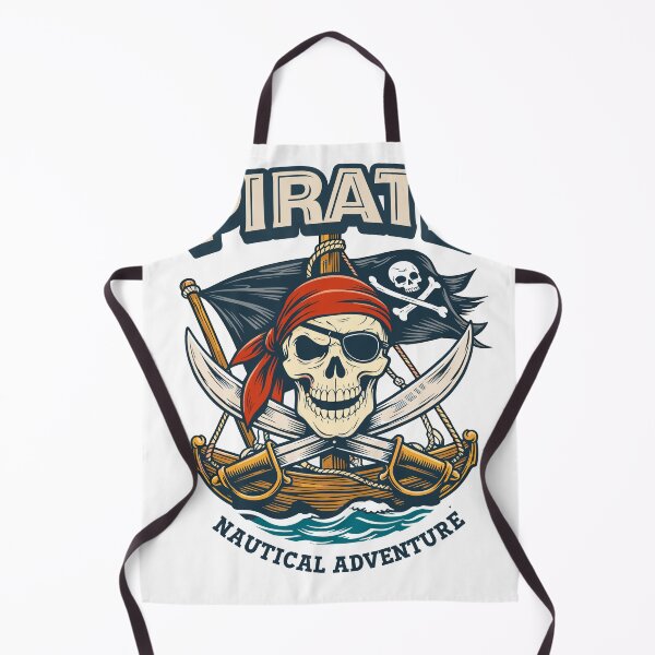 Item preview, Pirate Adventure T-Shirt designed and sold by Matinez Pink.