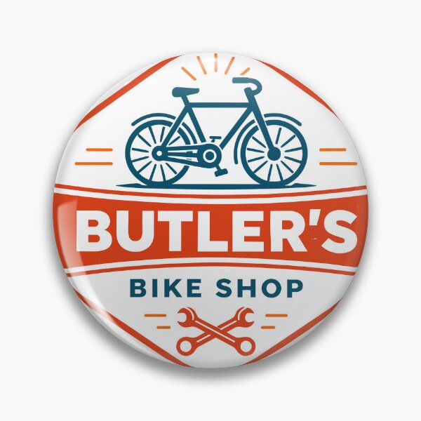 Item preview, Bike Shop Logo T-Shirt designed and sold by Matinez Pink.
