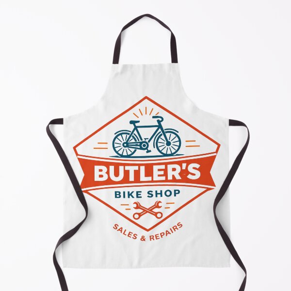 Item preview, Bike Shop Logo T-Shirt designed and sold by Matinez Pink.