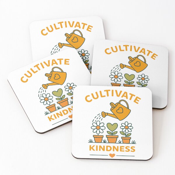 Item preview, Cultivate Kindness T-Shirt designed and sold by Matinez Pink.