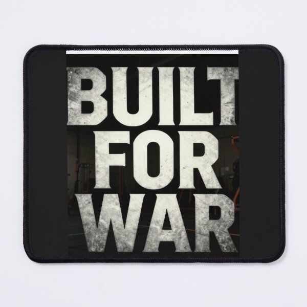 Item preview, Built For War T-Shirt Sticker (Black Edition) designed and sold by ChiefAmbition71.