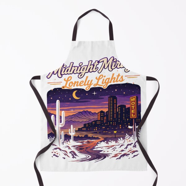 Item preview, Midnight Mirage Lonely Lights designed and sold by Matinez Pink.