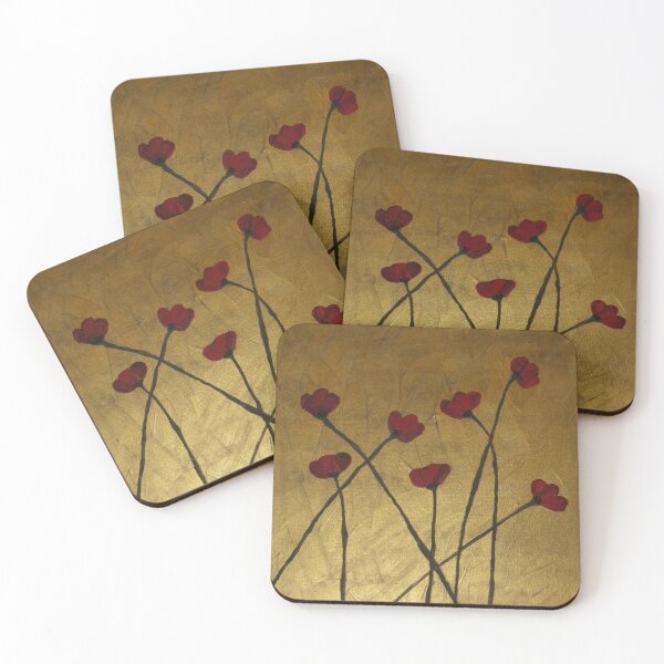 Item preview, Poppies on Copper designed and sold by coribeth.