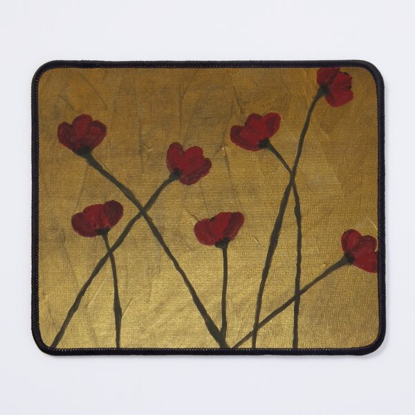 Item preview, Poppies on Copper designed and sold by coribeth.