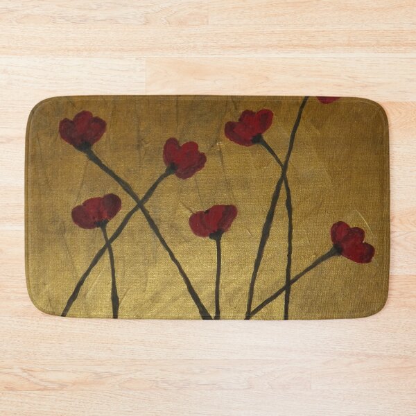 Item preview, Poppies on Copper designed and sold by coribeth.