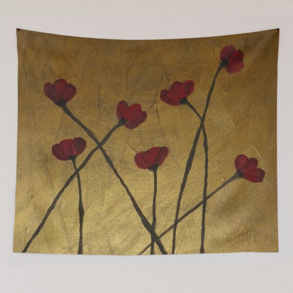 Item preview, Poppies on Copper designed and sold by coribeth.