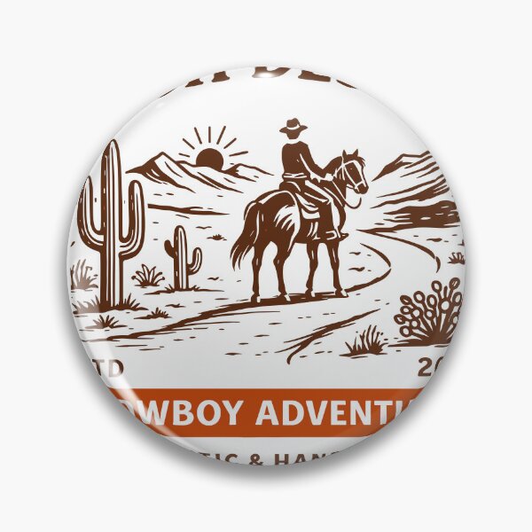 Item preview, High Desert Cowboy Adventure T-Shirt designed and sold by Matinez Pink.