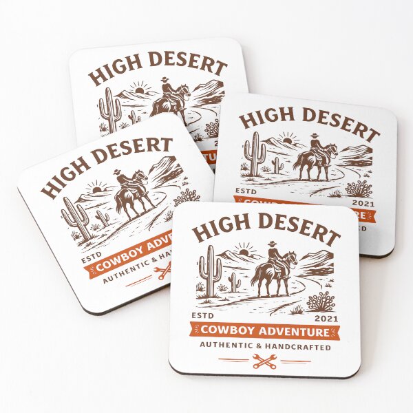 Item preview, High Desert Cowboy Adventure T-Shirt designed and sold by Matinez Pink.