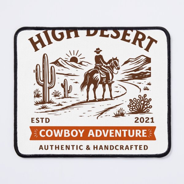 Item preview, High Desert Cowboy Adventure T-Shirt designed and sold by Matinez Pink.