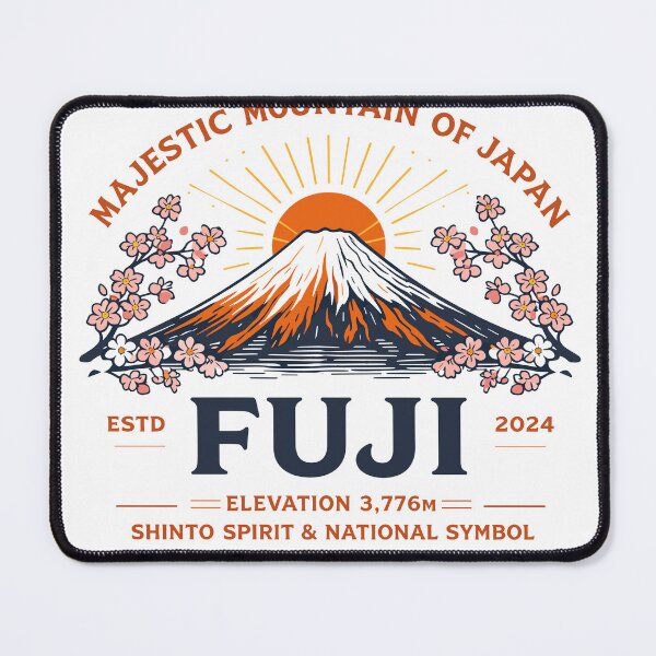 Item preview, Mount Fuji T-Shirt designed and sold by Matinez Pink.