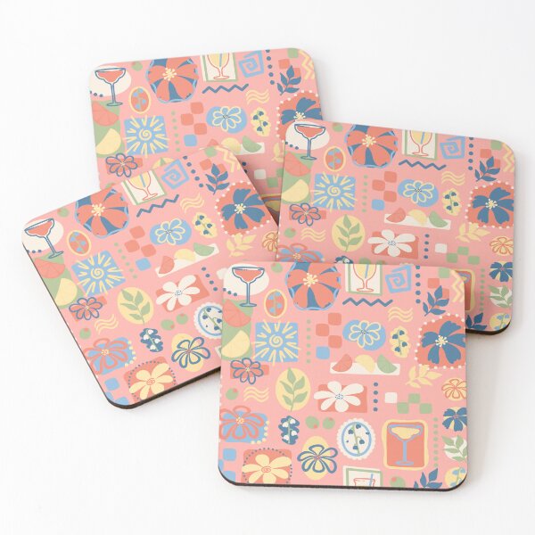 Item preview, Summer Flowers Seamless Pattern designed and sold by TigzKitty.