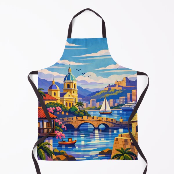 Item preview, Cartagena Colombia Travel Poster designed and sold by MatthewHeights.