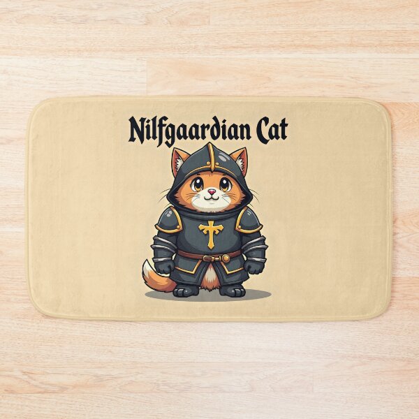 Item preview, Nilfgaard Pet Cat Witcher - Funny Gaming Quote designed and sold by SlightlyUnreal.