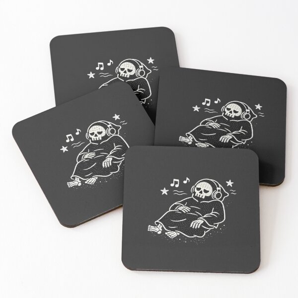 Item preview, Grim Reaper Streetwear Cool Gothic Aesthetic Confident Embroidery Design designed and sold by ColorSplash123.