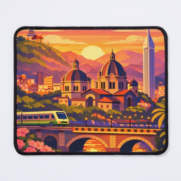 Item preview, Medellín Colombia Travel Poster designed and sold by MatthewHeights.