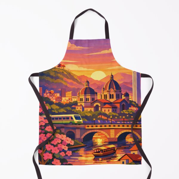 Item preview, Medellín Colombia Travel Poster designed and sold by MatthewHeights.