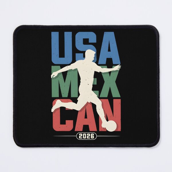 Item preview, 2026 World Cup USA, CAN, MEX designed and sold by dudelinart.