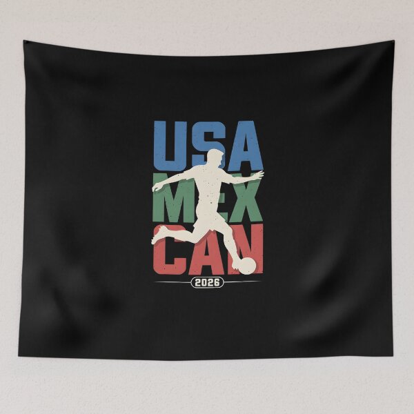 Item preview, 2026 World Cup USA, CAN, MEX designed and sold by dudelinart.