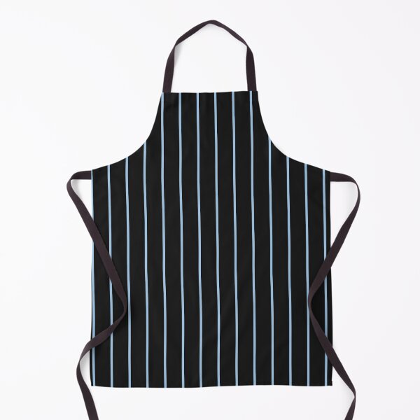 Item preview, Pinstriped Black And Baby Blue Pattern designed and sold by pattern-archive.