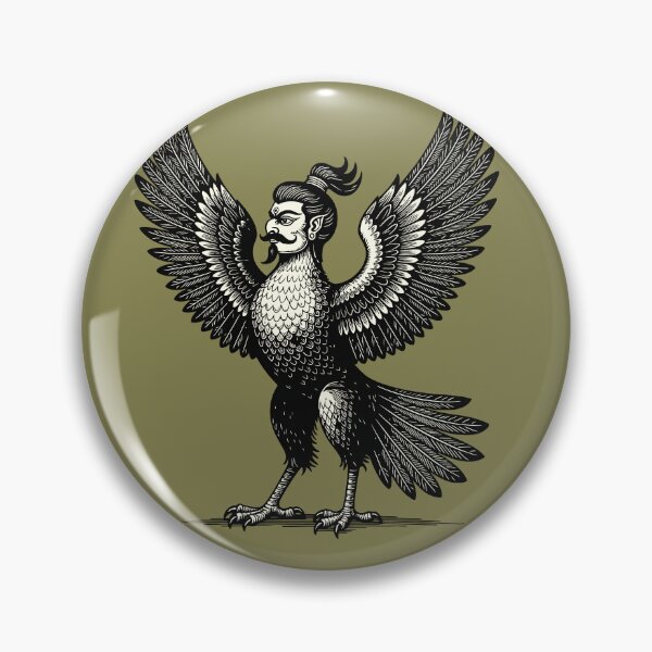 Item preview, Garuda Guardian of Sky and Mind designed and sold by taiche.