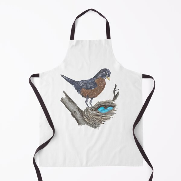 Item preview, Mama Robin Colored Pencil Drawing designed and sold by Heather Barker.