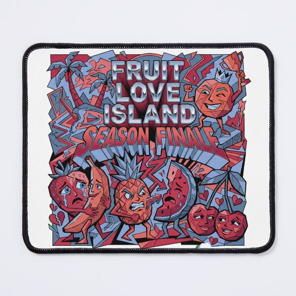 Item preview, Viral Fruit Love Island Cubist Picasso Art designed and sold by TailTraceDesign.