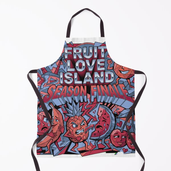 Item preview, Viral Fruit Love Island Cubist Picasso Art designed and sold by TailTraceDesign.