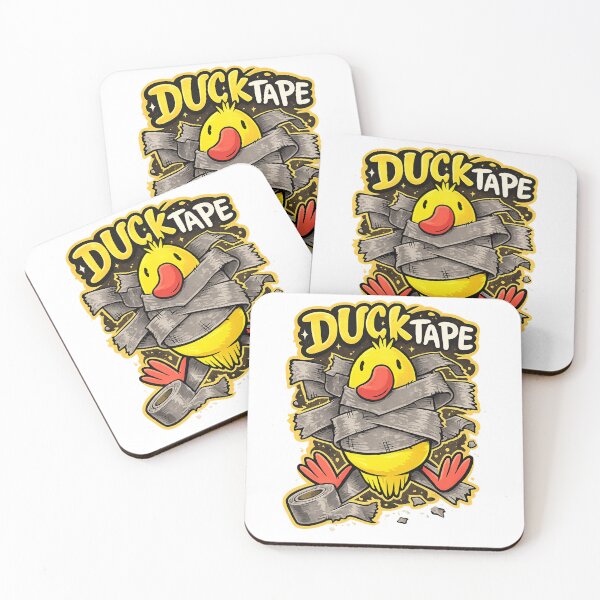 Item preview, Funny Duck Tape designed and sold by fancyandslick.