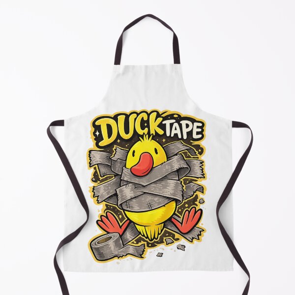 Item preview, Funny Duck Tape designed and sold by fancyandslick.