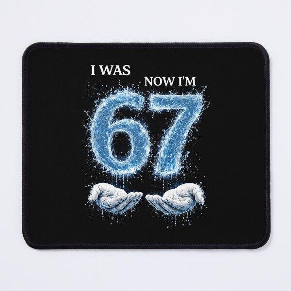 Item preview, I was 6 Now I'm 7 Six Seven 67 Meme Funny 7th funny Birthday Kids designed and sold by Kladhadredo.