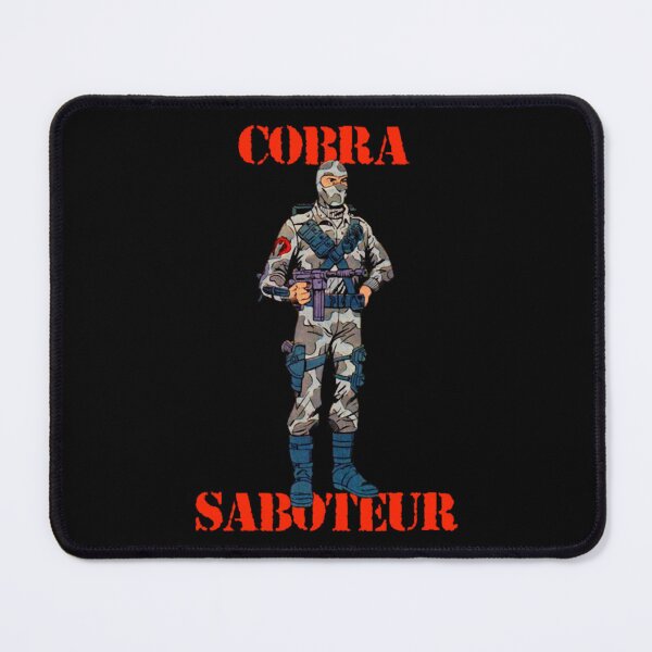 Item preview, Cobra Saboteur designed and sold by desenhossheilla.