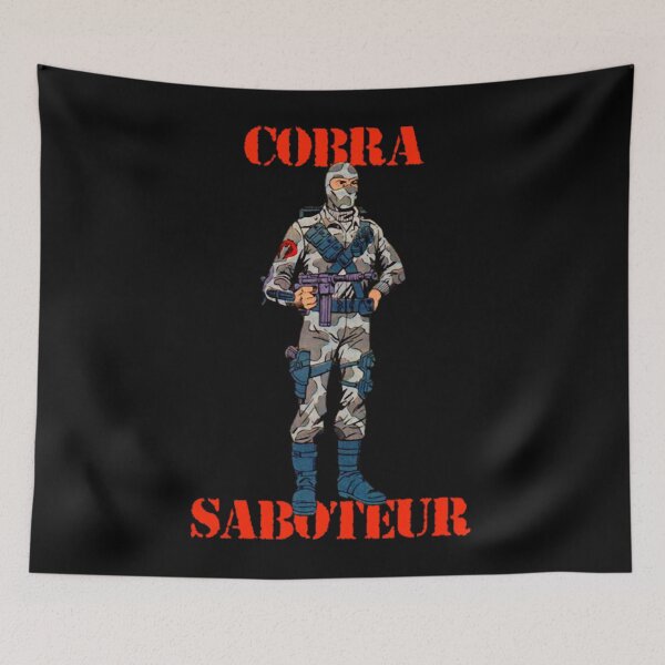 Item preview, Cobra Saboteur  designed and sold by desenhossheilla.
