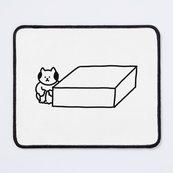 Item preview, a Cat next to ㅡ designed and sold by superbaechoo.