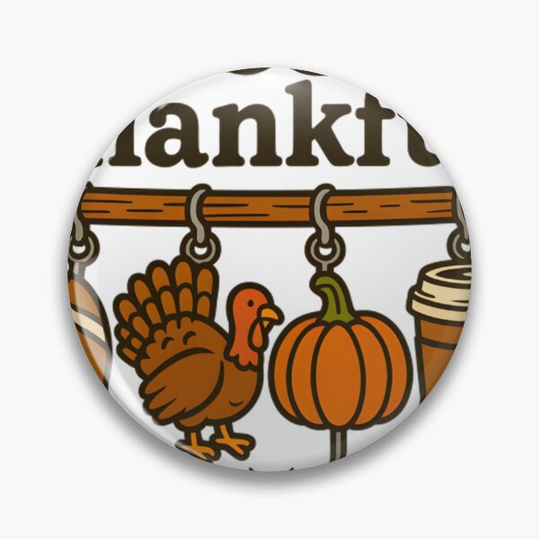 Item preview, Reel Thankful Funny Fishing Thanksgiving Fall Design designed and sold by Ojubilu.