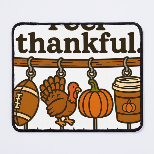 Item preview, Reel Thankful Funny Fishing Thanksgiving Fall Design designed and sold by Ojubilu.