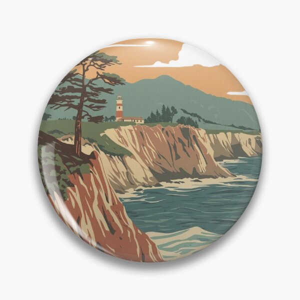 Item preview, Monterey, California  designed and sold by PamLeeDesign.
