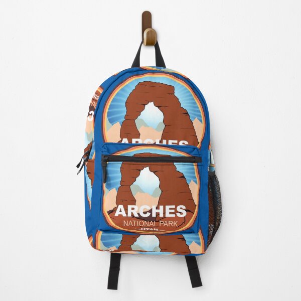 Item preview, Arches National Park Utah – Desert Landscape, Red Rock Formations & Travel Adventure Art designed and sold by ArtsyExplorer.