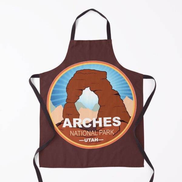Item preview, Arches National Park Utah – Desert Landscape, Red Rock Formations & Travel Adventure Art designed and sold by ArtsyExplorer.